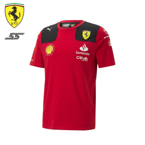 Scuderia Ferrari RP Carlos Sainz Team Tee 2023