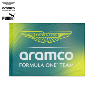 Aston Martin F1 Team Flagga