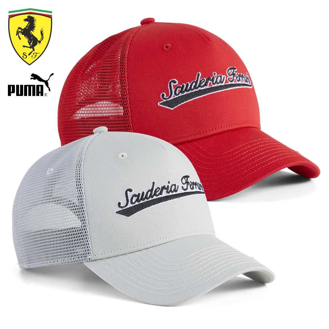 Scuderia Ferrari College Truckerkeps - Bild 2