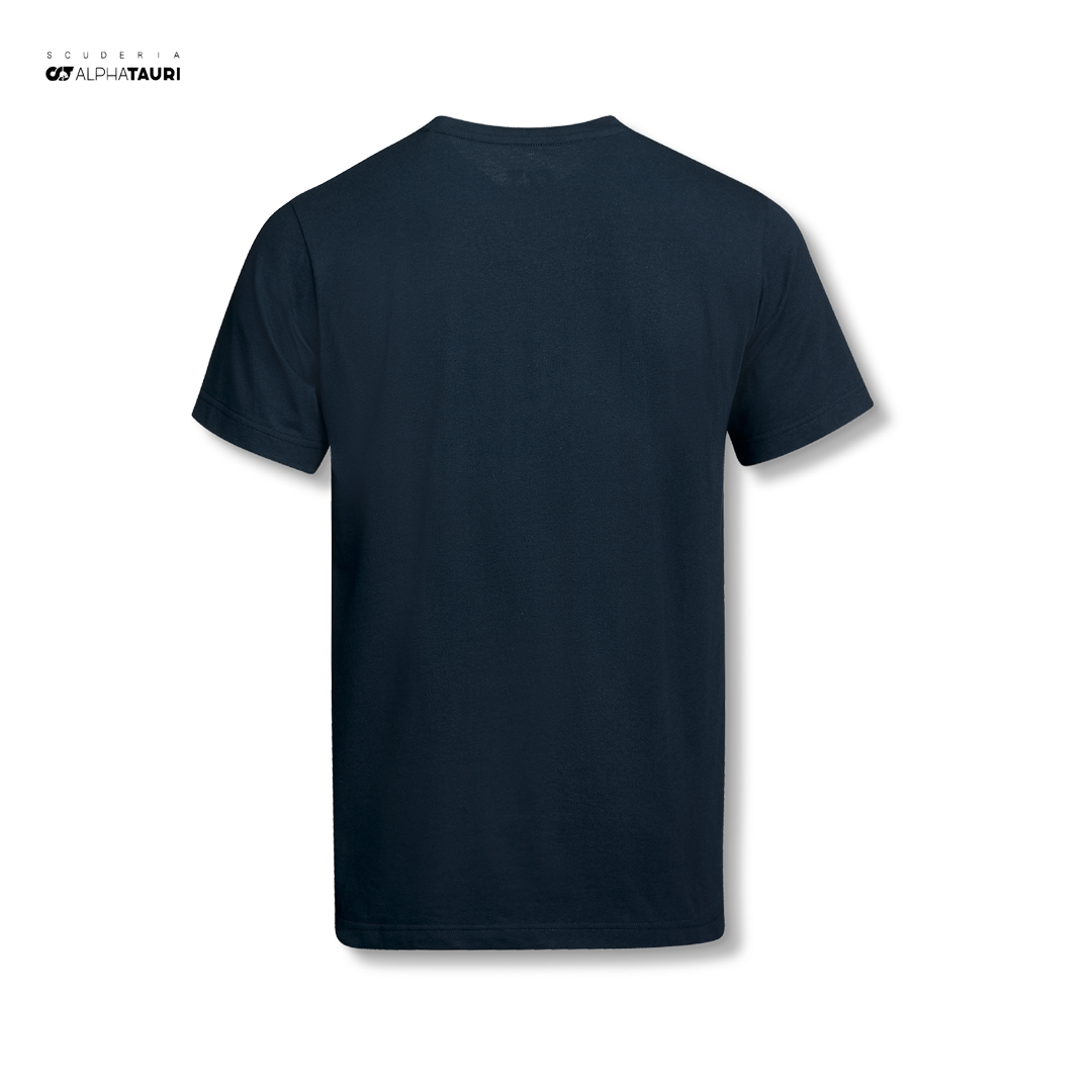 Scuderia AlphaTauri F1 Team Logo T-shirt - Bild 8