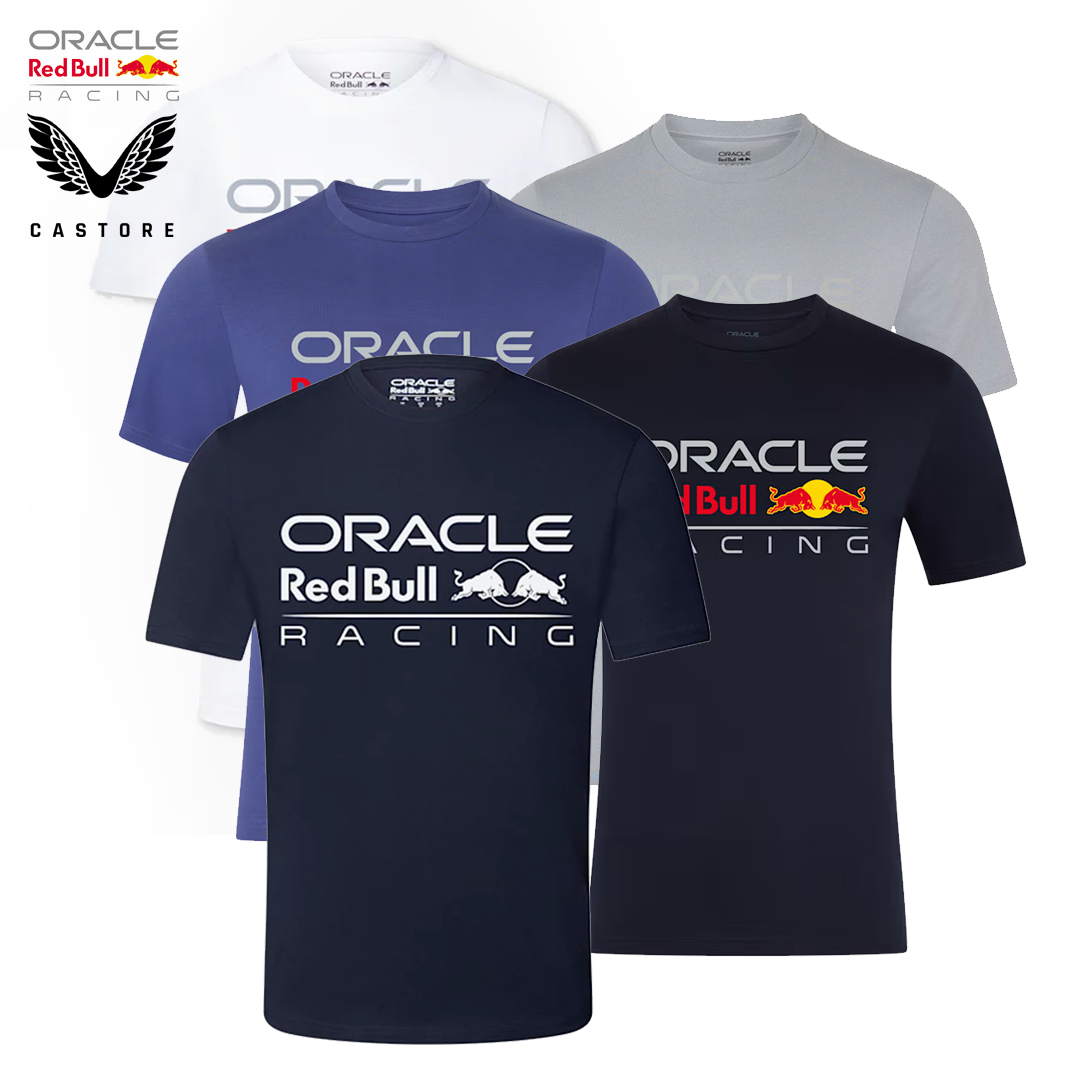 Oracle Red Bull Racing Core Logo T-shirt