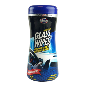 Glosser Crystal Clear Glass Wipes