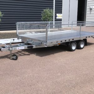 Gallergrindar till multisläp 4,1m